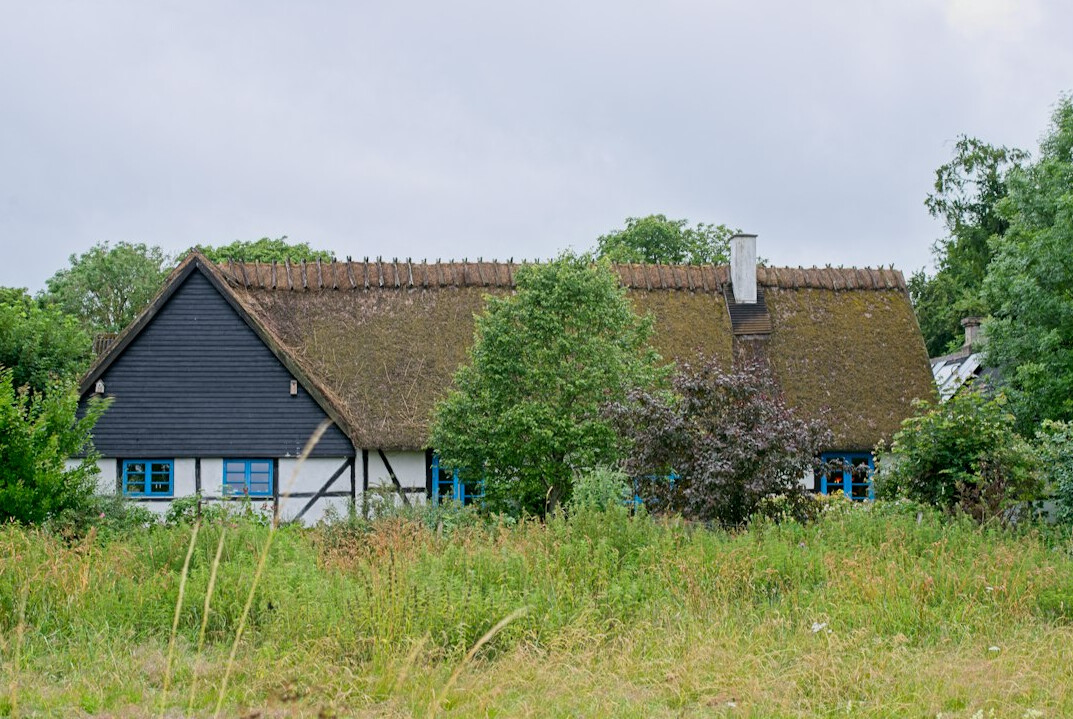 rural danish landscape